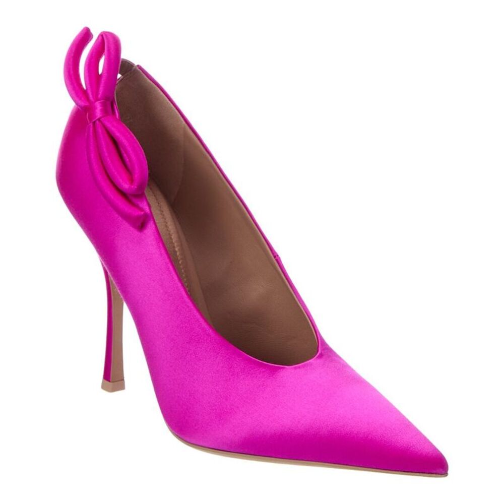 Valentino Nite Out 110 Satin Pump, Pink